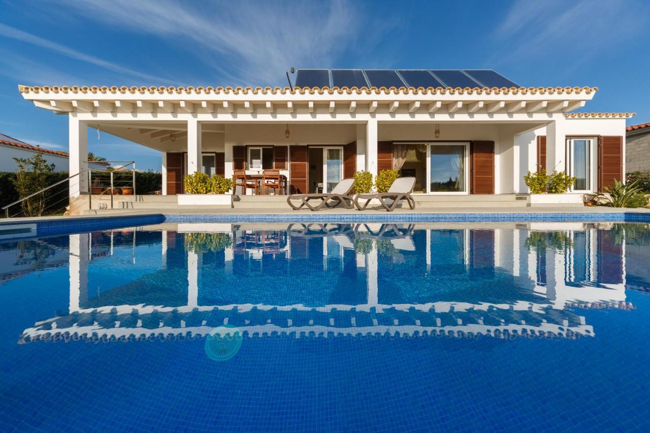 Bini Sole - Villa De Lujo Con Piscina En Menorca Binibeca Eksteriør billede