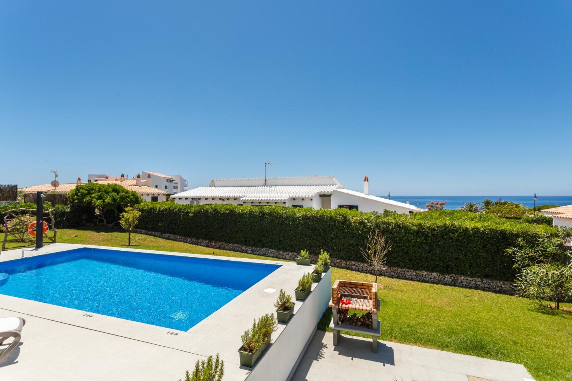 Bini Sole - Villa De Lujo Con Piscina En Menorca Binibeca Eksteriør billede